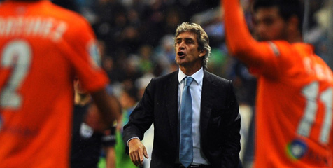 City Disebut Temui Manuel Pellegrini