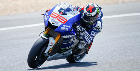 Lorenzo Sabet Pole MotoGP Spanyol