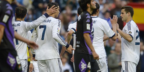 Review: Madrid Menangi Duel Sengit Kontra Valladolid