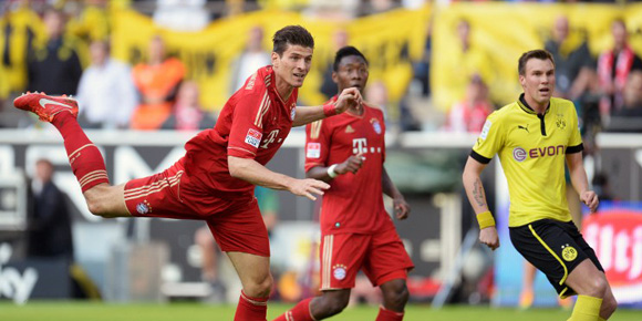 Highlights Bundesliga: Dortmund 1-1 Bayern