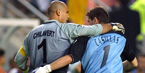 Chilavert: Mou Perlakukan Casillas Dengan Tidak Adil