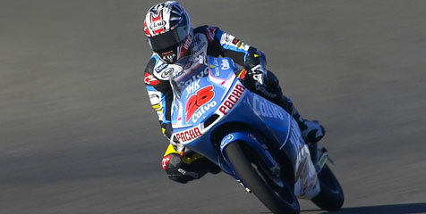 Bendera Merah Berkibar, Vinales Menangi Moto3 Spanyol