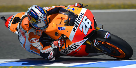 Pedrosa Menangi MotoGP Spanyol, Marquez Babat Lorenzo