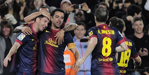 Review: Selangkah Lagi, Barcelona Juara