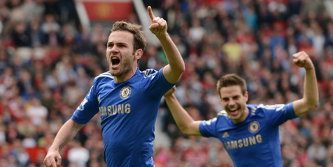 Juan Mata: Chelsea Layak Tampil di Liga Champions