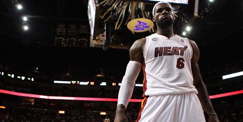 LeBron James Pemain Terbaik NBA Musim 2012/2013