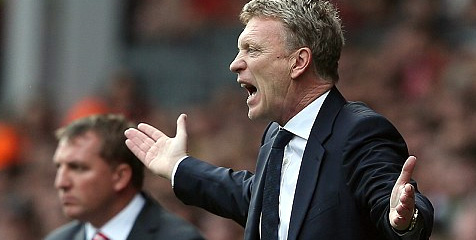 Moyes: Wasit Curi Kemenangan Everton di Anfield