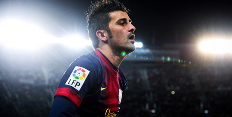 Buru David Villa, Liverpool Siap Telikung Arsenal