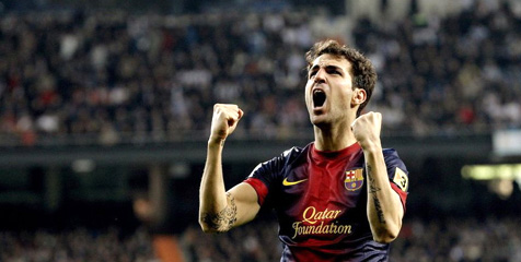 Suporter Barca Ingin Vilanova dan Fabregas Dicoret