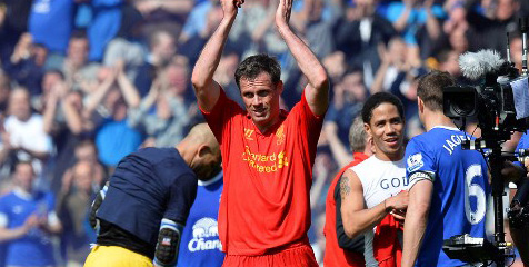 Carragher Puas Dengan Rekornya di Derby Merseyside