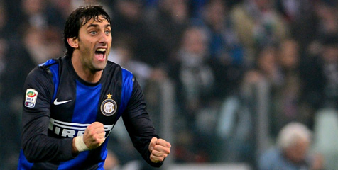 Milito Yakin Inter Tembus Liga Europa