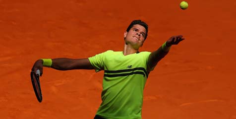 Usai Tekuk Davydenko, Raonic Perbaiki Kesalahan Elementer