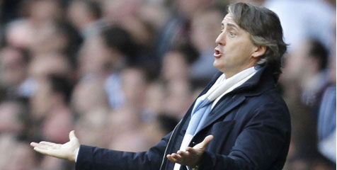 Mancini: The Citizens Sedang Sial Musim Ini