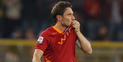 Totti: Final Coppa Serasa Final Champions Bagi Roma