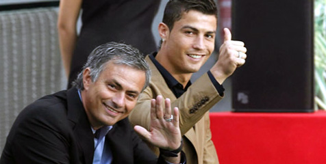 Mourinho Bisa Bawa Ronaldo ke Chelsea