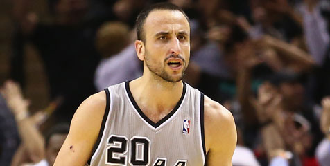 Tembakan Tiga Angka Ginobili Gagalkan Pesta Warriors