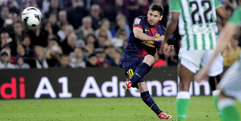 Messi: Selangkah Lagi Menuju Juara