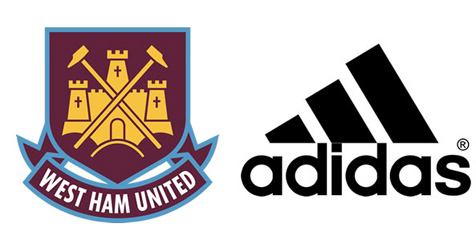 West Ham Dipinang Adidas