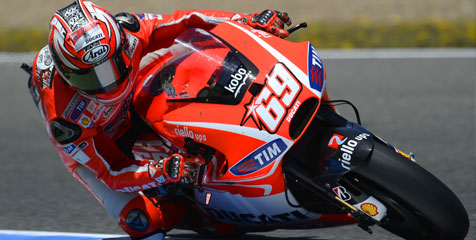 Hayden: Manuver Marquez Tidak Berlebihan