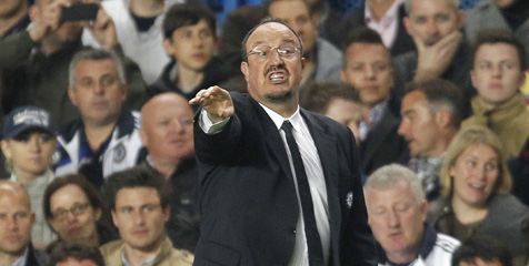 Benitez: Imbang Lawan Spurs Tak Menguntungkan