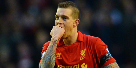 Agger Tegaskan Takkan Tinggalkan Anfield