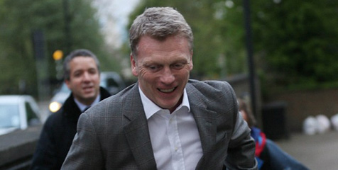 Manchester United Resmi Tunjuk David Moyes