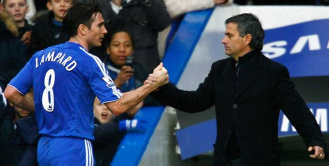 Lampard Mau Mourinho di Chelsea