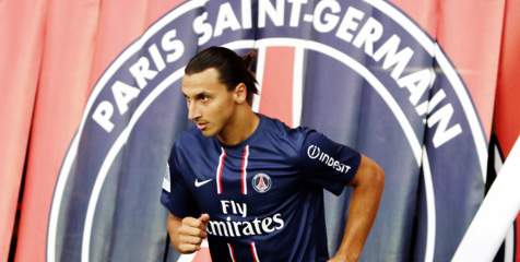 Ibra dan Thiago Silva Calon Pemain Terbaik Ligue 1