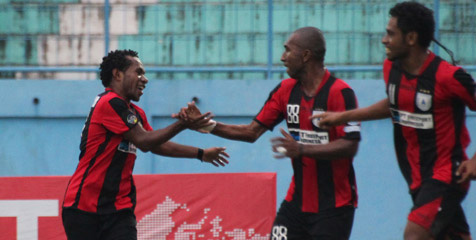 Persipura Yakin Rebut Poin di Malang