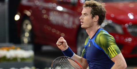 Bungkam Simon, Murray ke Perempat Final Madrid