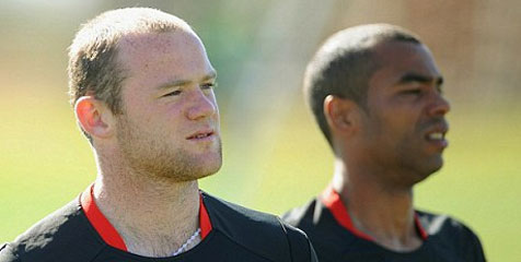 Chelsea Minta Ashley Cole Rayu Rooney?