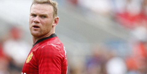 Barcelona Ikut Pantau Nasib Wayne Rooney di MU