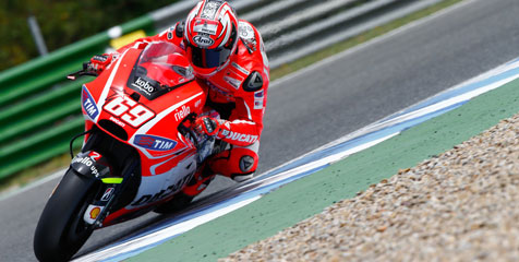 Uji Coba di Mugello, Hayden Ingin Buat Publik Italia Bangga