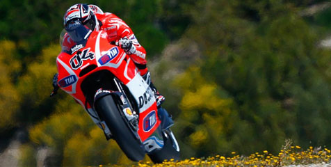 Dovizioso: Catatan Waktu Ducati di Mugello Tidak Buruk
