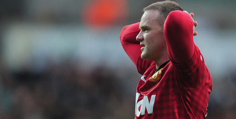 Rooney Bantah Mau Pergi Dari MU