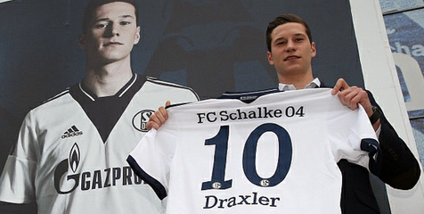 Diincar Madrid, Draxler Putuskan Tetap di Schalke