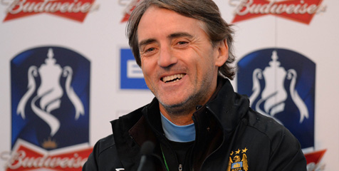 Mancini Realistis Andai Dipecat City