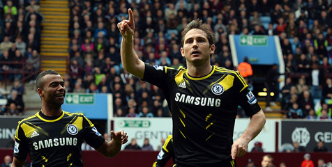 Review: Rekor Lampard Antar Tiga Poin Bagi Chelsea