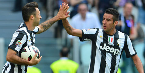 Review: Cagliari Bikin Pesta Juve Tak Sempurna