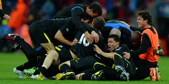 Highlights Piala FA: Manchester City 0-1 Wigan Athletic