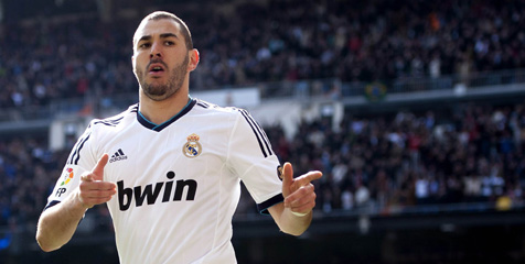 Siap Lepas Rooney, Moyes Bidik Benzema