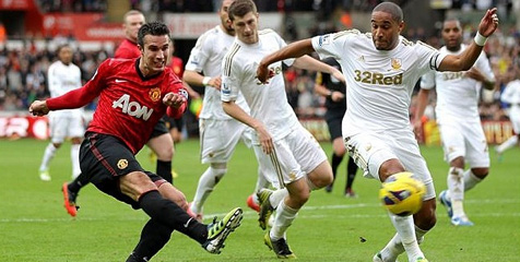 Data dan Fakta EPL Matchday 37: United vs Swansea