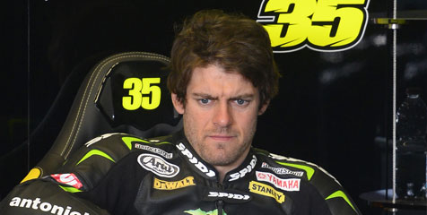 Yamaha Tolak Permintaan, Crutchlow Ancam Hengkang