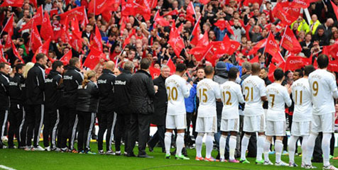 Guard of Honour Untuk Sir Alex di Old Trafford