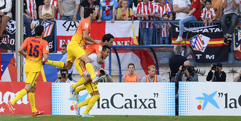 Review: Own Goal Gabi Menangkan Barca