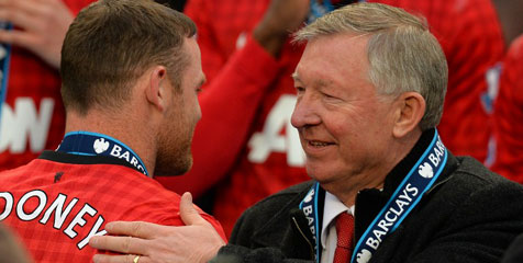 Sir Alex Konfirmasikan Transfer Request Rooney