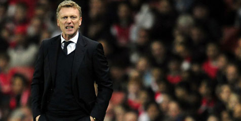 Momen Emosional Moyes di Goodison Park Momen Emosional Moyes di Goodison Park