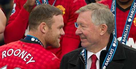 Robson: Tugas Pertama Moyes Pertahankan Rooney