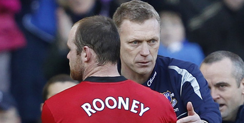 Nasib Rooney Ada di Tangan Moyes