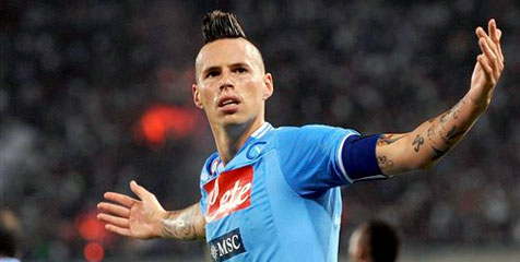 Hamsik: Gabung Milan Ibarat Sebuah Kesalahan